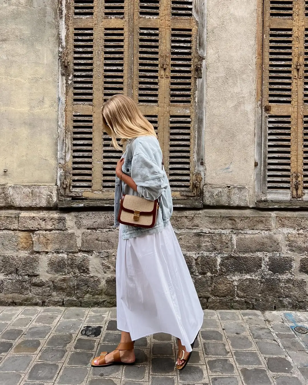 maxi skirt outfits summer 2026 Soft Minimalism with a Parisian Whisper