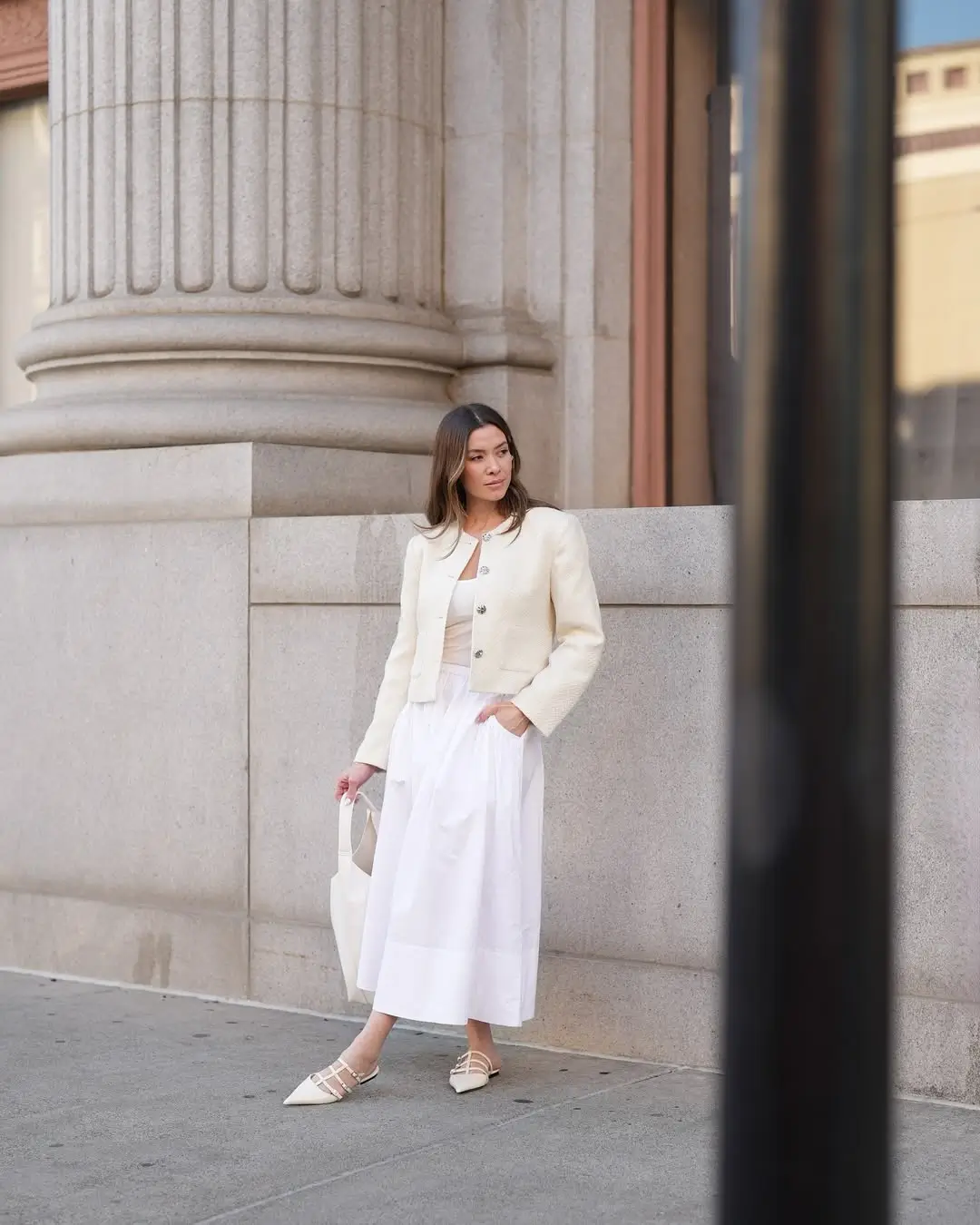 maxi skirt outfits summer 2026 Refined Neutrals That Feel Like Quiet Luxury