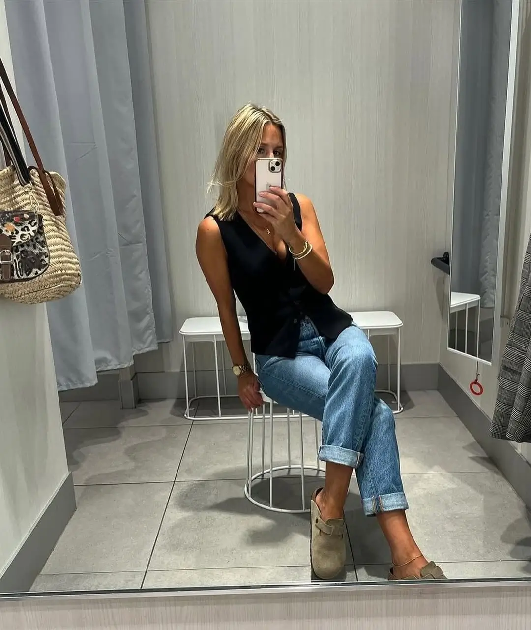 outfit inspo for women summer 2026 Minimalist Cool with a 90s Edge