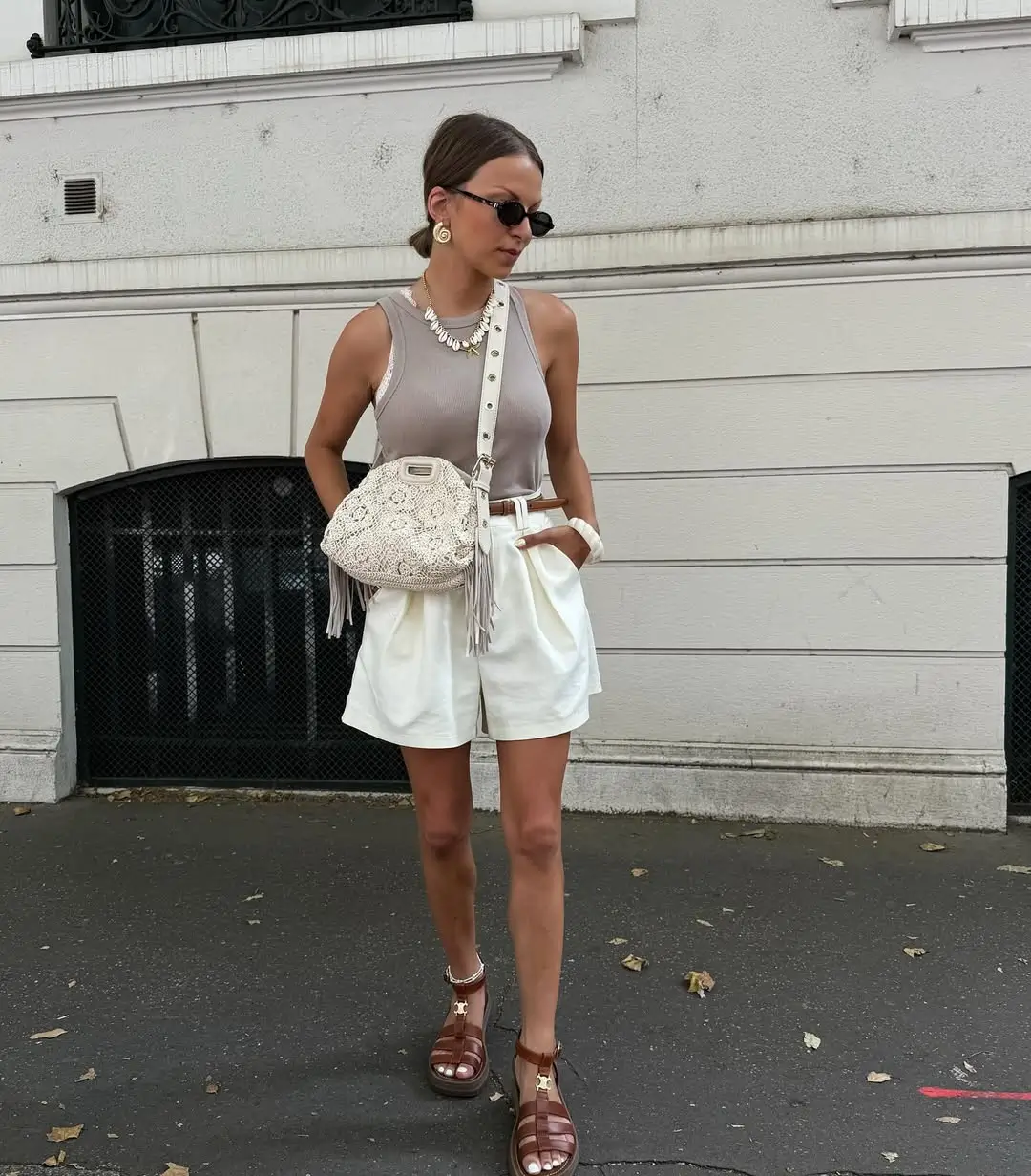 outfit inspo for women summer 2026 Modern Safari with a Soft Western Touch