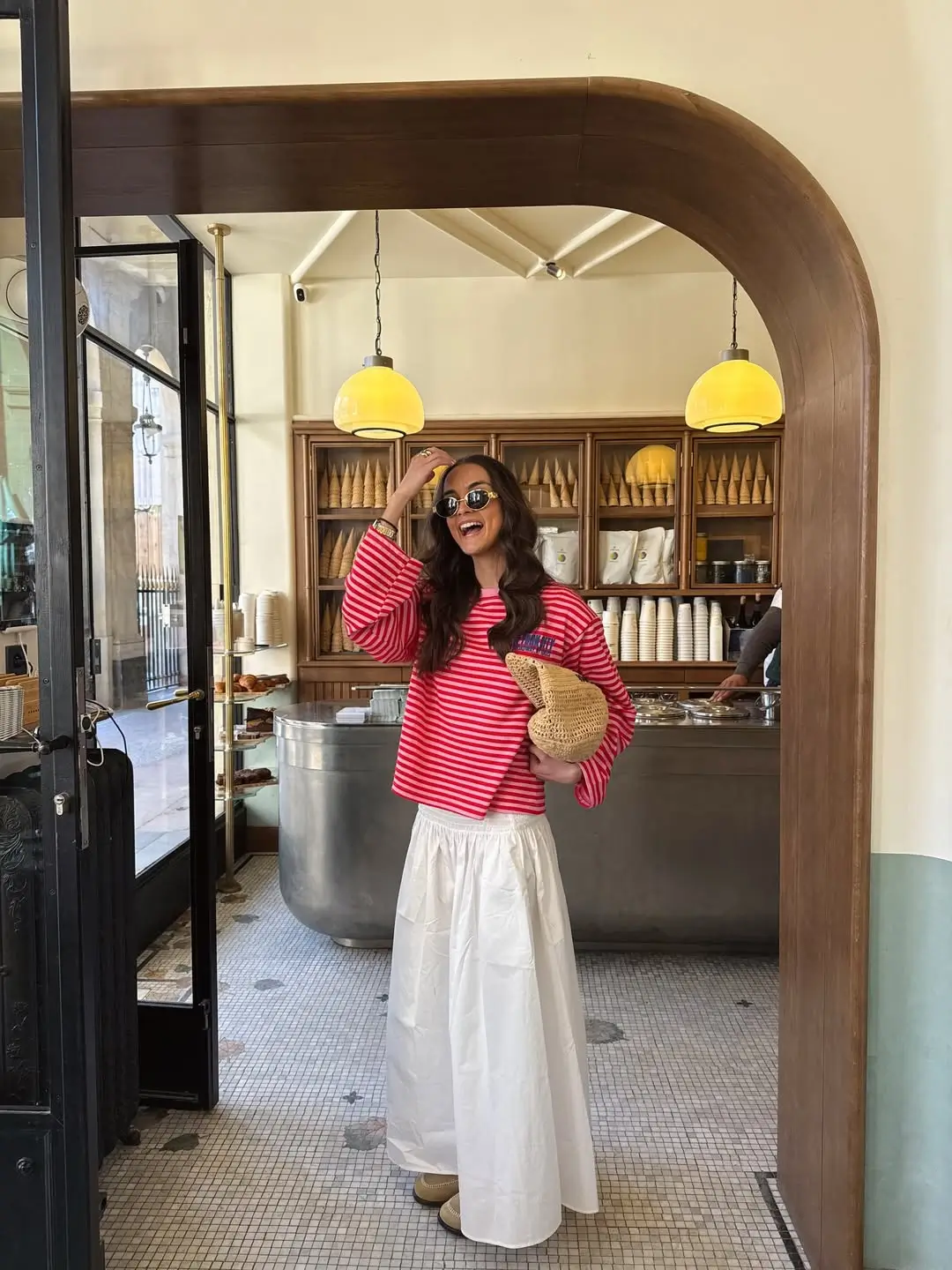 outfit inspo for women summer 2026 Parisian Ease with a Playful Summer Twist