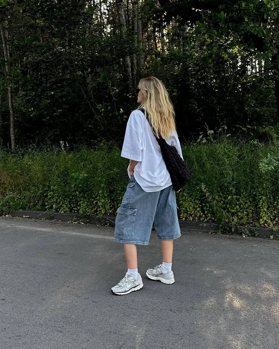 oversized summer outfit 2026 Soft Volume & Street Ease — The New Casual Uniform