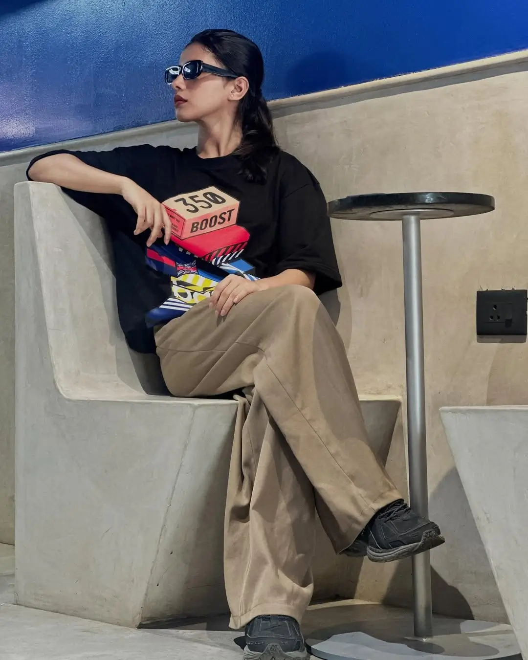 oversized summer outfit 2026 Graphic Cool & Relaxed Tailoring — Effortless Edge