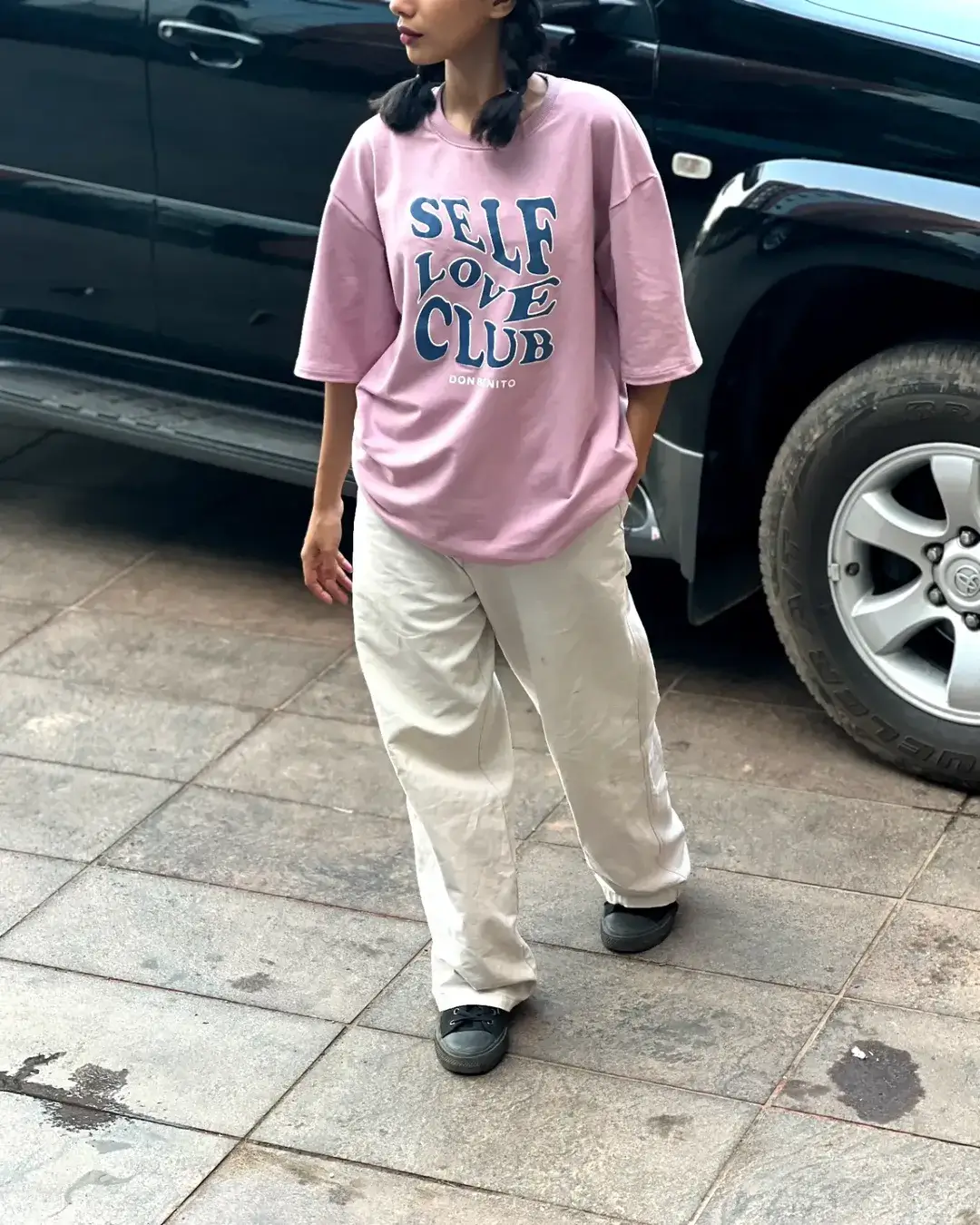 oversized summer outfit 2026 Soft Statements — Everyday Oversized with Personality