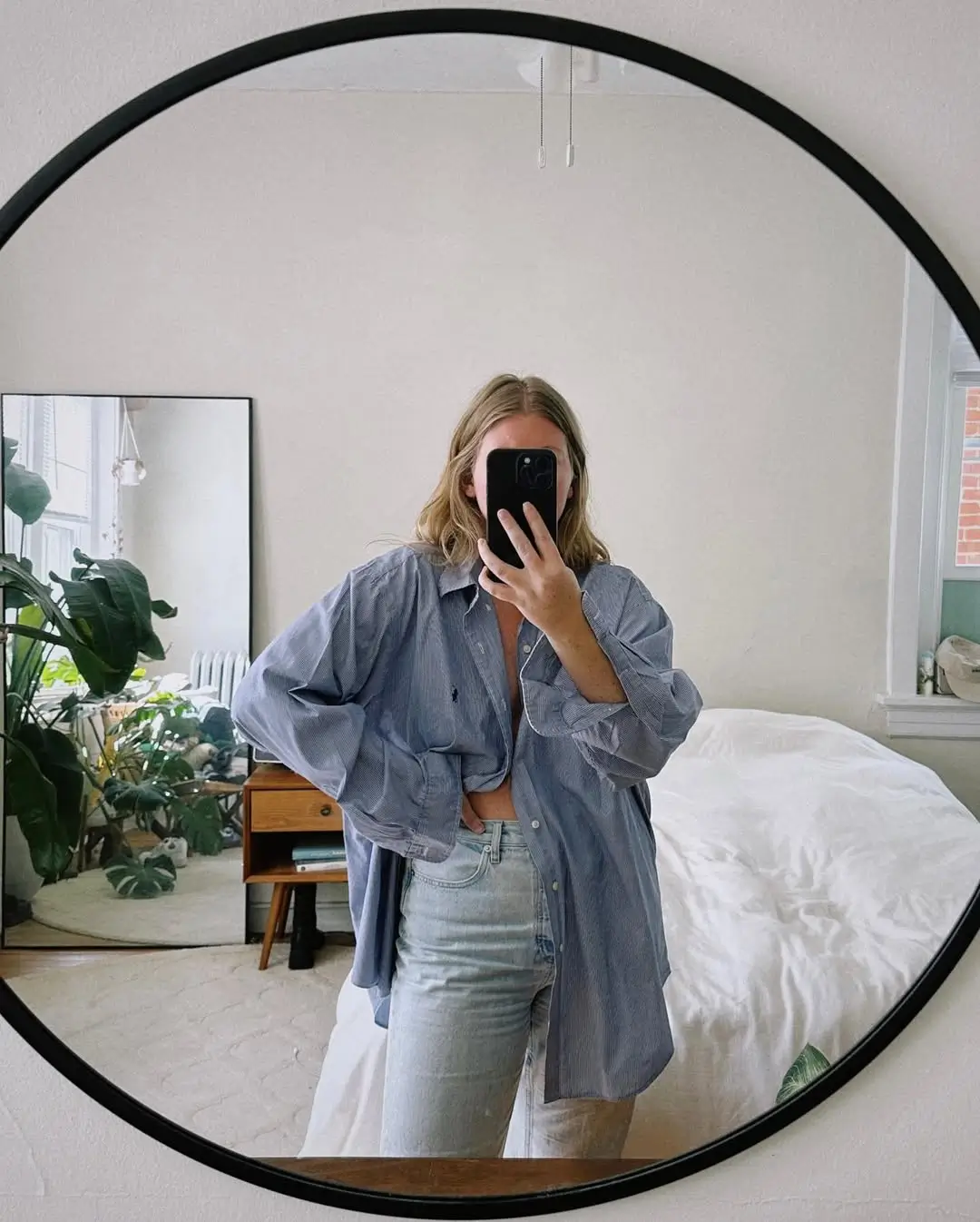 oversized summer outfit 2026 Layered Lightness — The Modern Chemise Approach