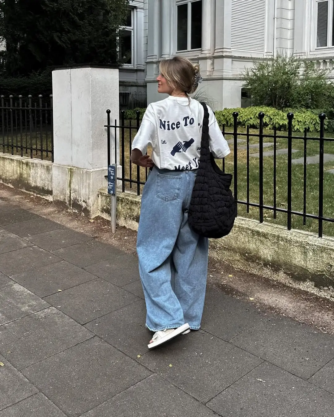 oversized summer outfit 2026 Relaxed Denim & Effortless Graphic — The Everyday Go-To