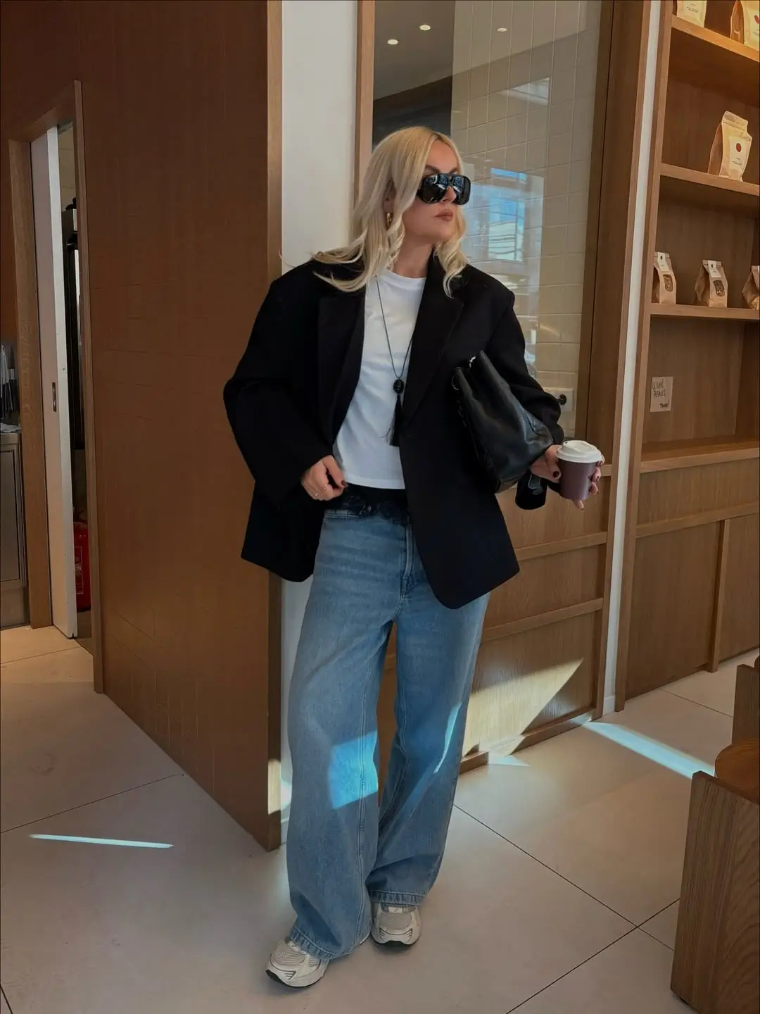 oversized summer outfit 2026 Minimal Layers & Power Neutrals — Quiet Luxury Energy