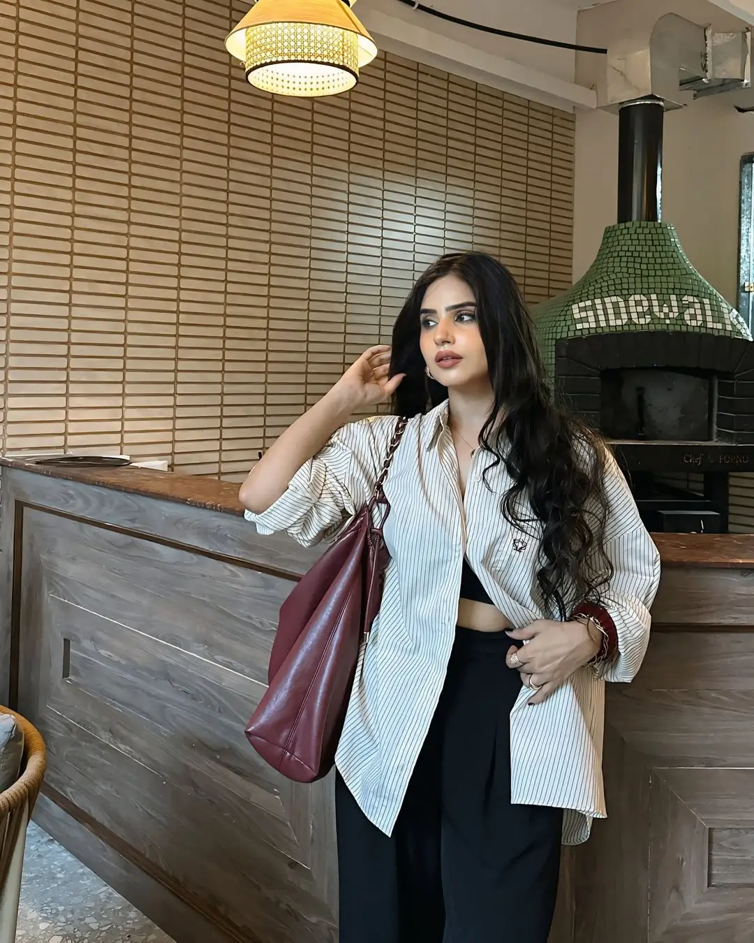 oversized summer outfit 2026 Tailored Oversized — When Relaxed Meets Polished