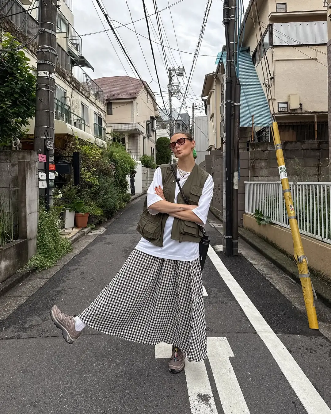 oversized summer outfit 2026 Utility Layers & Playful Volume — Street Style with a Twist