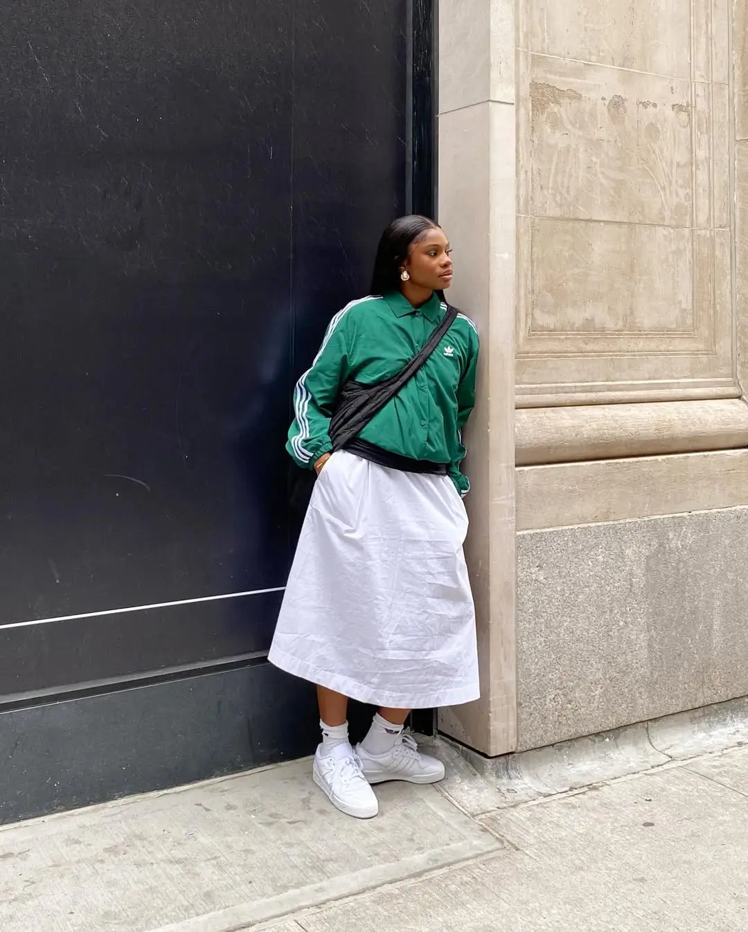oversized summer outfit 2026 Sporty Modesty — Where Comfort Meets Statement