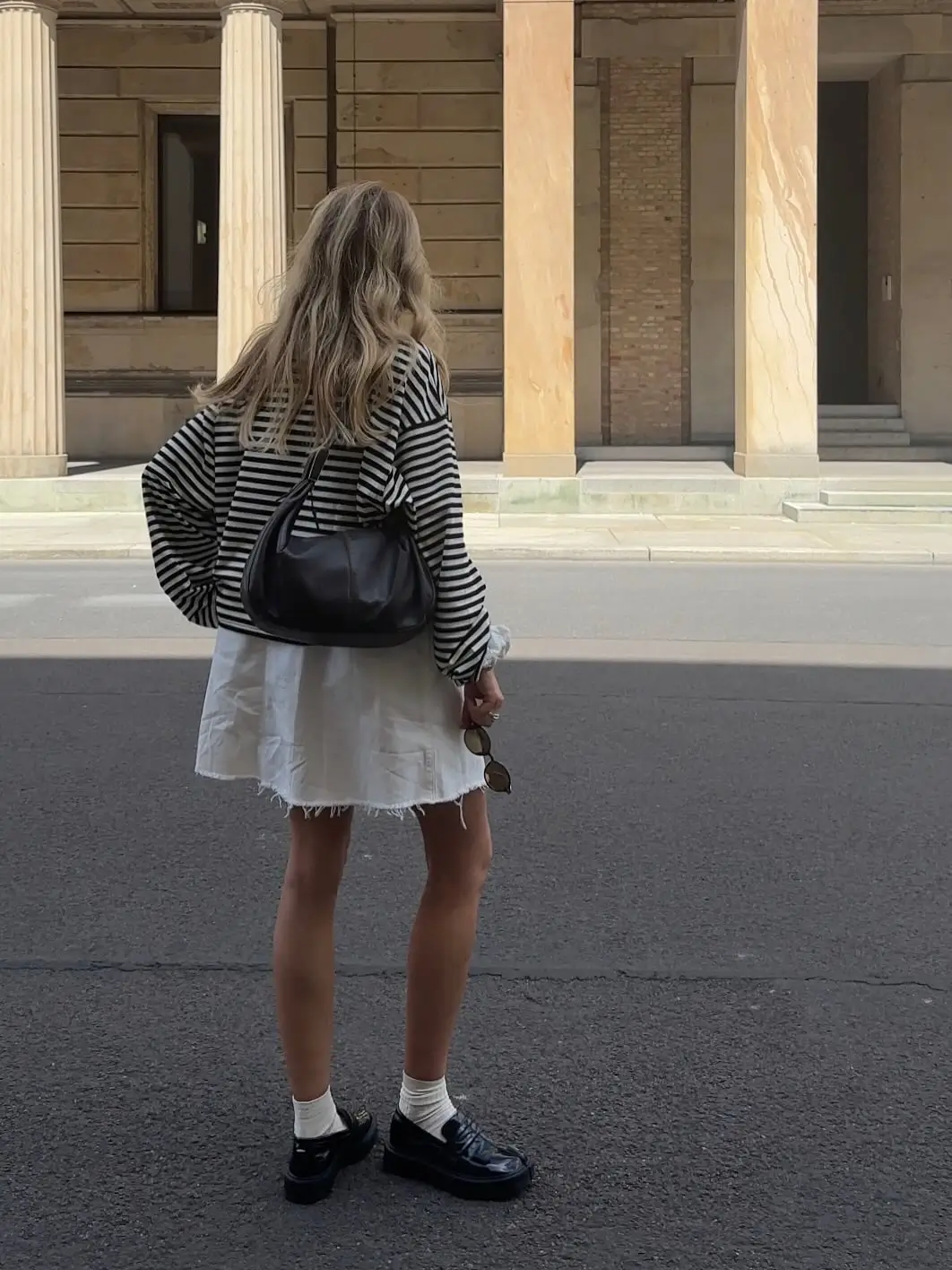 oversized summer outfit 2026 Soft Academia Energy — Light Layers & Quiet Detail