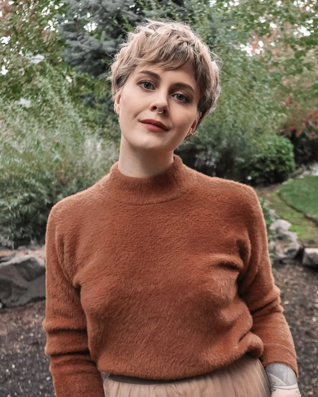 sassy summer short hairstyles 2026 Soft Textured Pixie with Effortless Edge