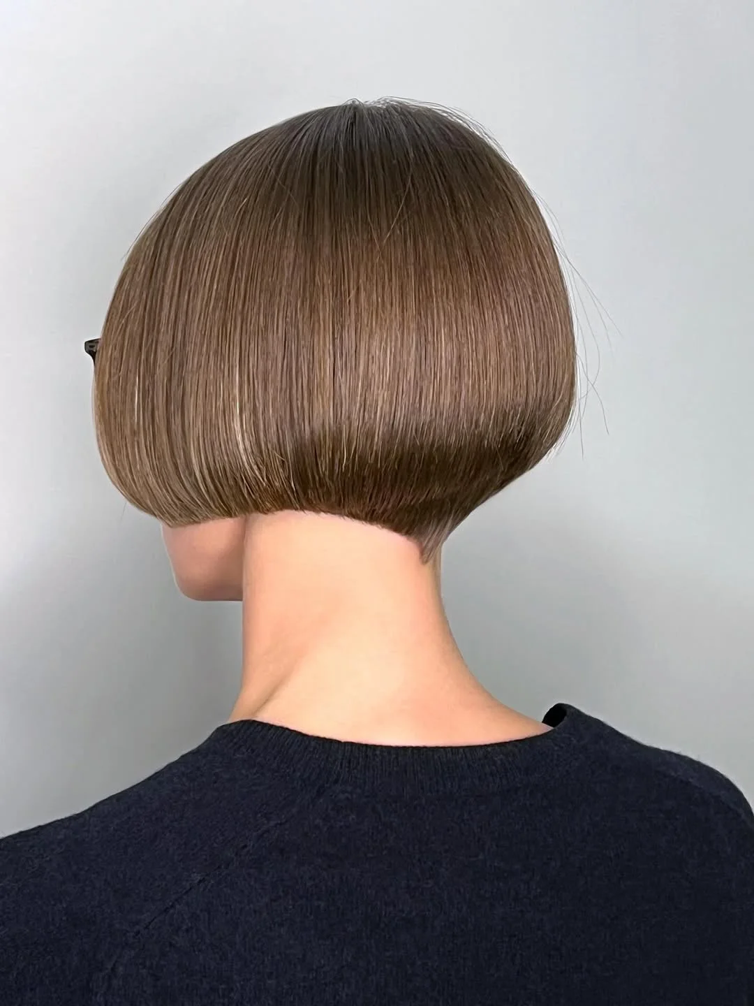 sassy summer short hairstyles 2026 Precision Bowl Bob with Glassy Finish