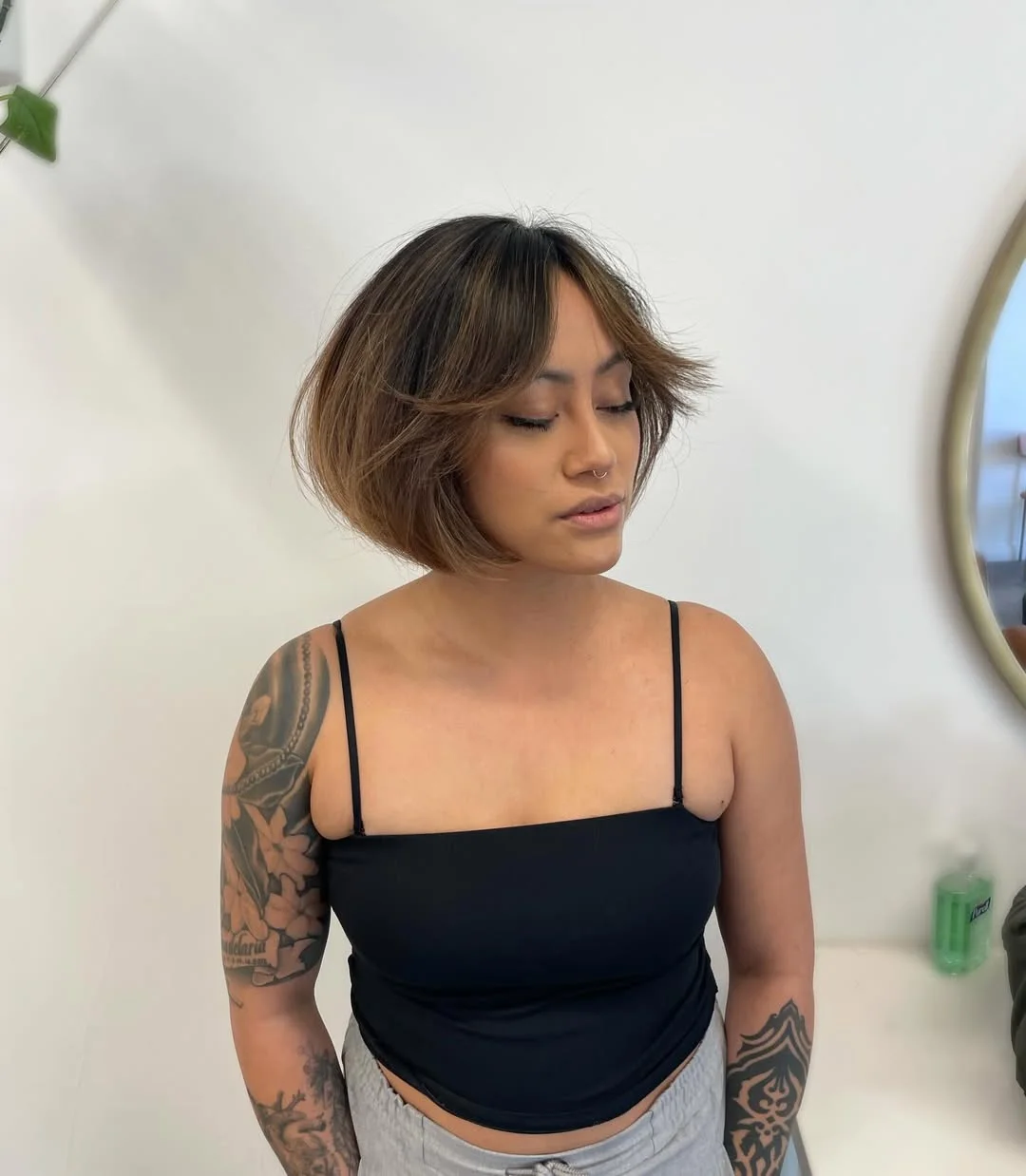 sassy summer short hairstyles 2026 Layered Bob with Airy Movement and Soft Flip Ends