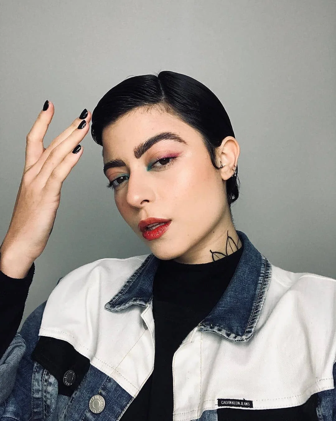 sassy summer short hairstyles 2026 Slicked-Back Micro Pixie with Glossy Finish