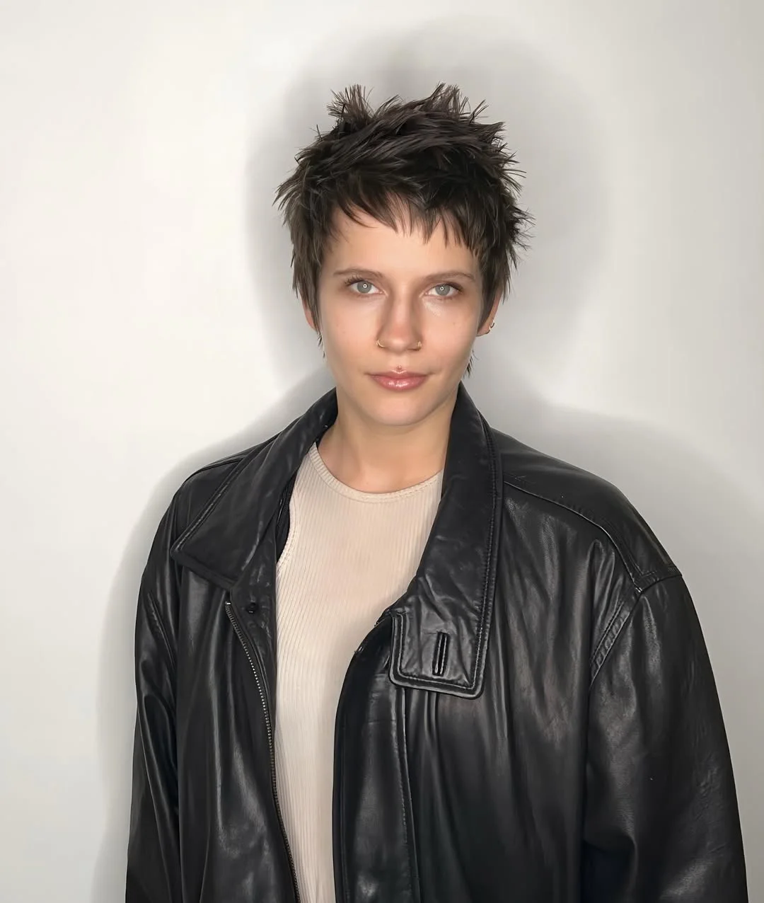 sassy summer short hairstyles 2026 Edgy Micro Pixie with Spiky Texture