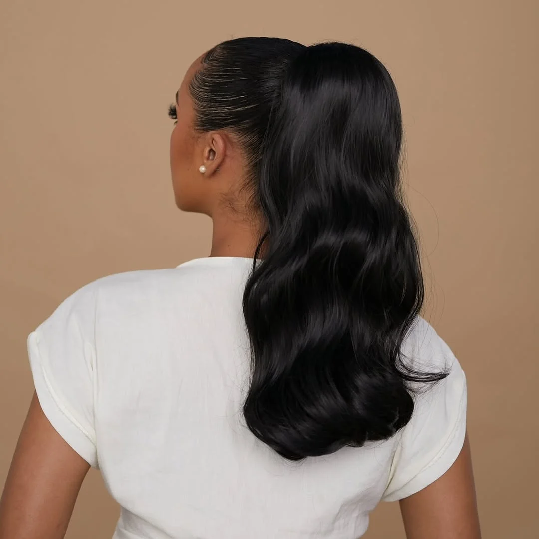 sporty summer ponytail hairstyle 2026 Long Sculpted Ponytail with Deep Shine