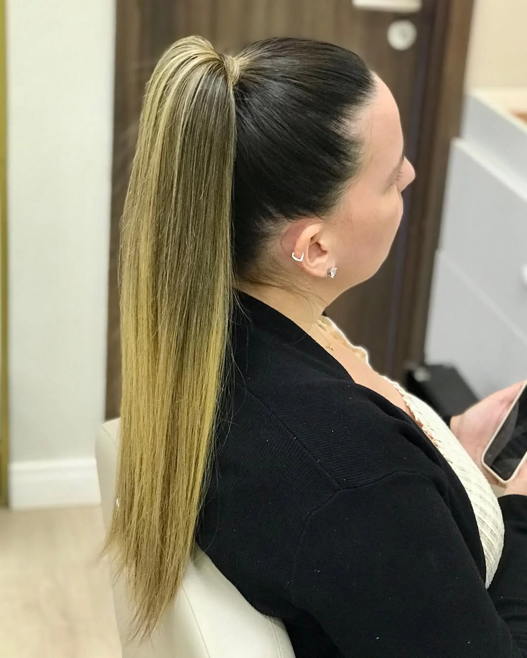 sporty summer ponytail hairstyle 2026 Ultra Long High Ponytail with Clean Structure