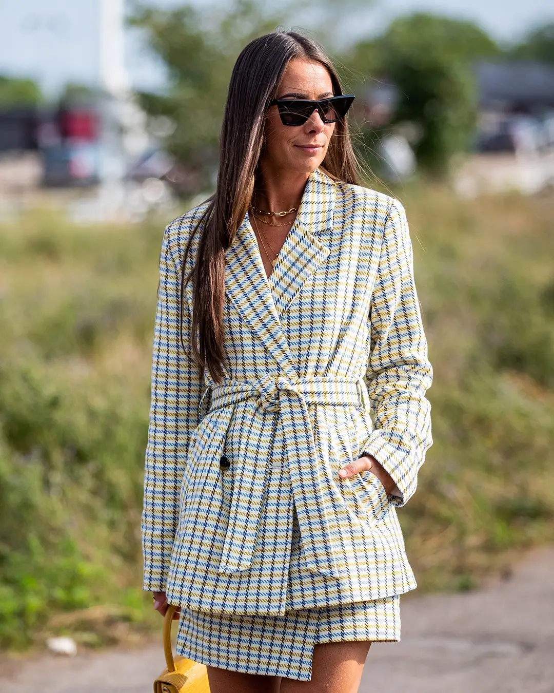 summer business casual outfit 2026 Playful Tailoring with a Soft Summer Twist