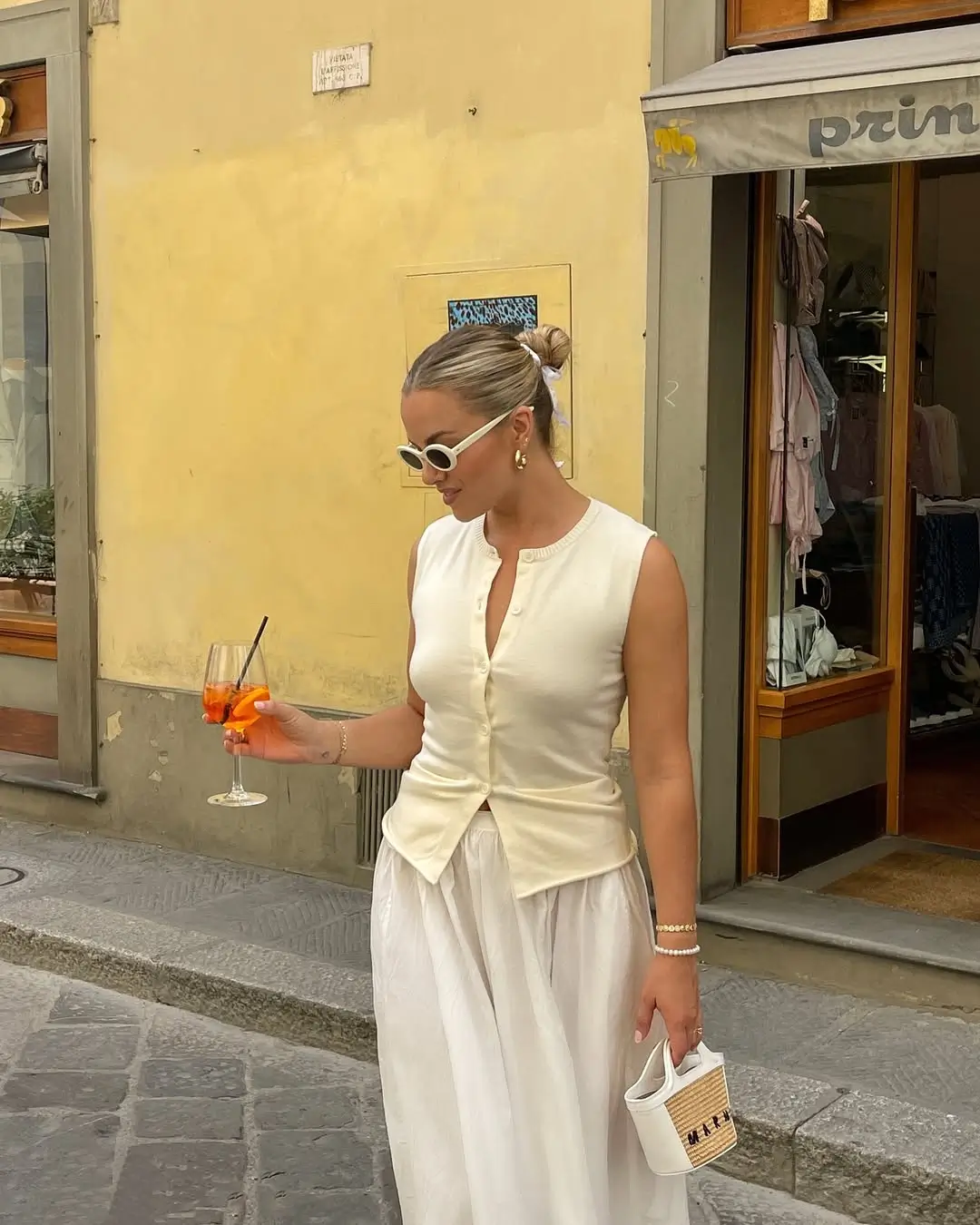 summer clothes essentials 2026 Soft Femininity Cream Layers & Golden Hour Glow