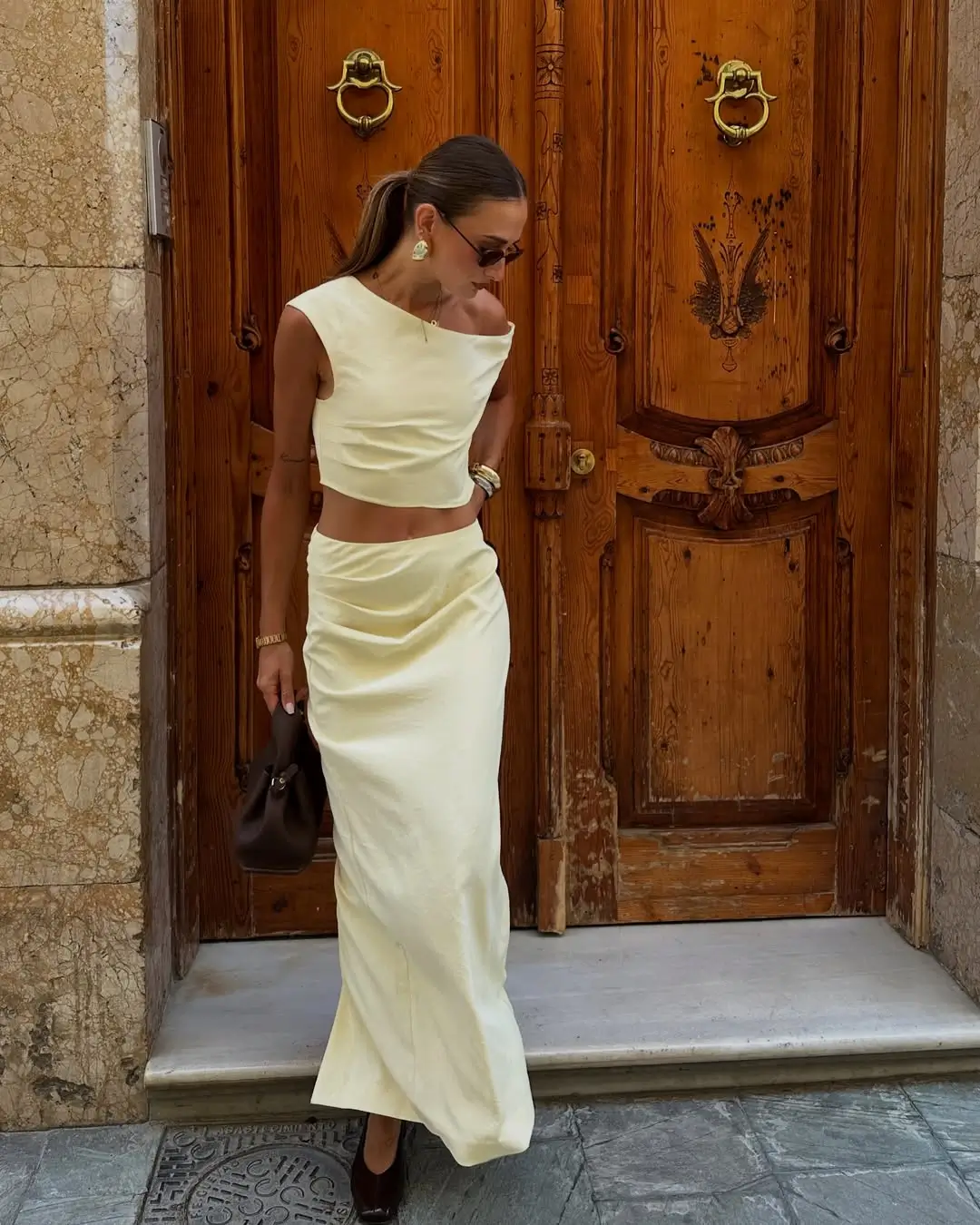 summer clothes essentials 2026 Soft Yellow Sets Minimalism with a Hint of Sunshine