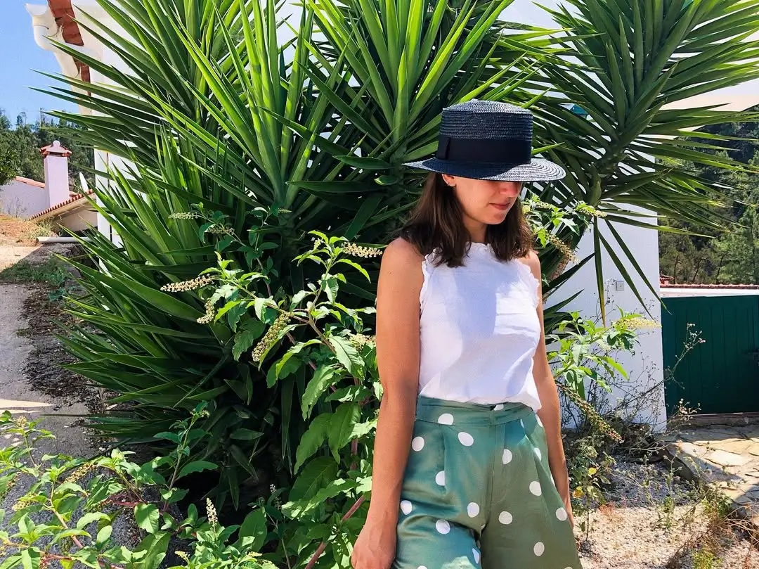 summer clothes essentials 2026 Fresh Contrast Crisp Whites & Playful Prints