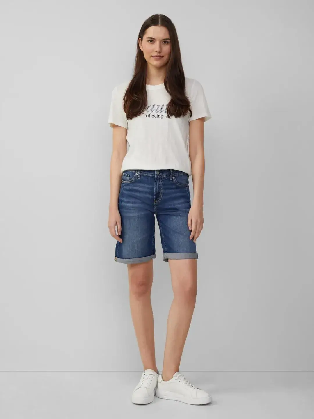 summer denim shorts 2026 Longline Shorts and Minimal Confidence