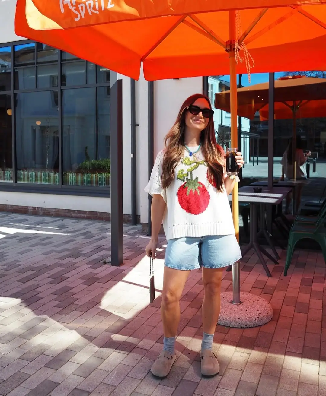 summer denim shorts 2026 Playful Layers and That Unexpected Pop of Personality