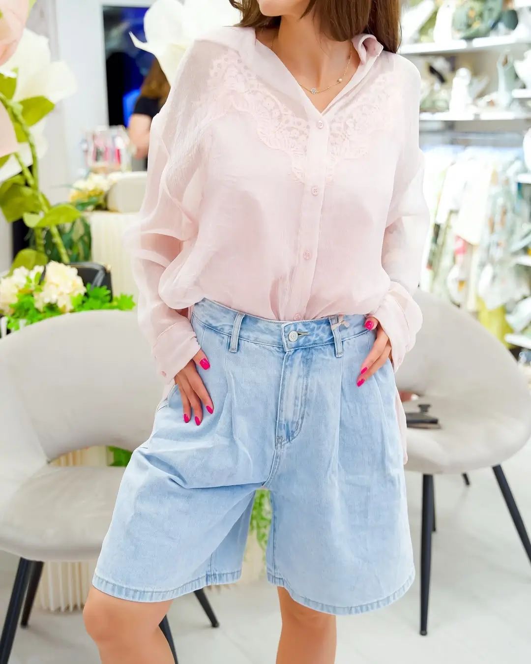 summer denim shorts 2026 Oversized Softness and Effortless Summer Volume
