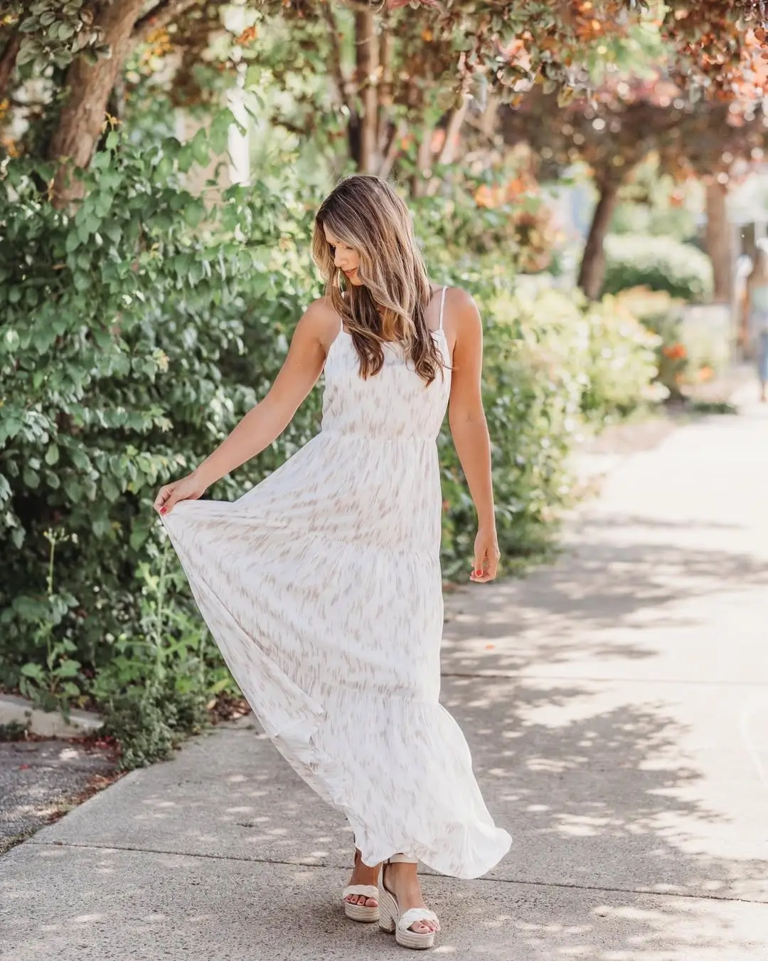 summer flowy maxi dresses 2026 Lightweight Ease The Minimal White Summer Essential