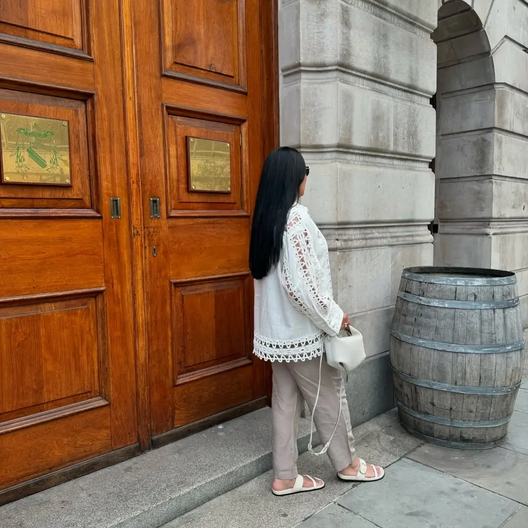 summer linen outfits 2026 Light Linen Layers for a Modern Modest Look