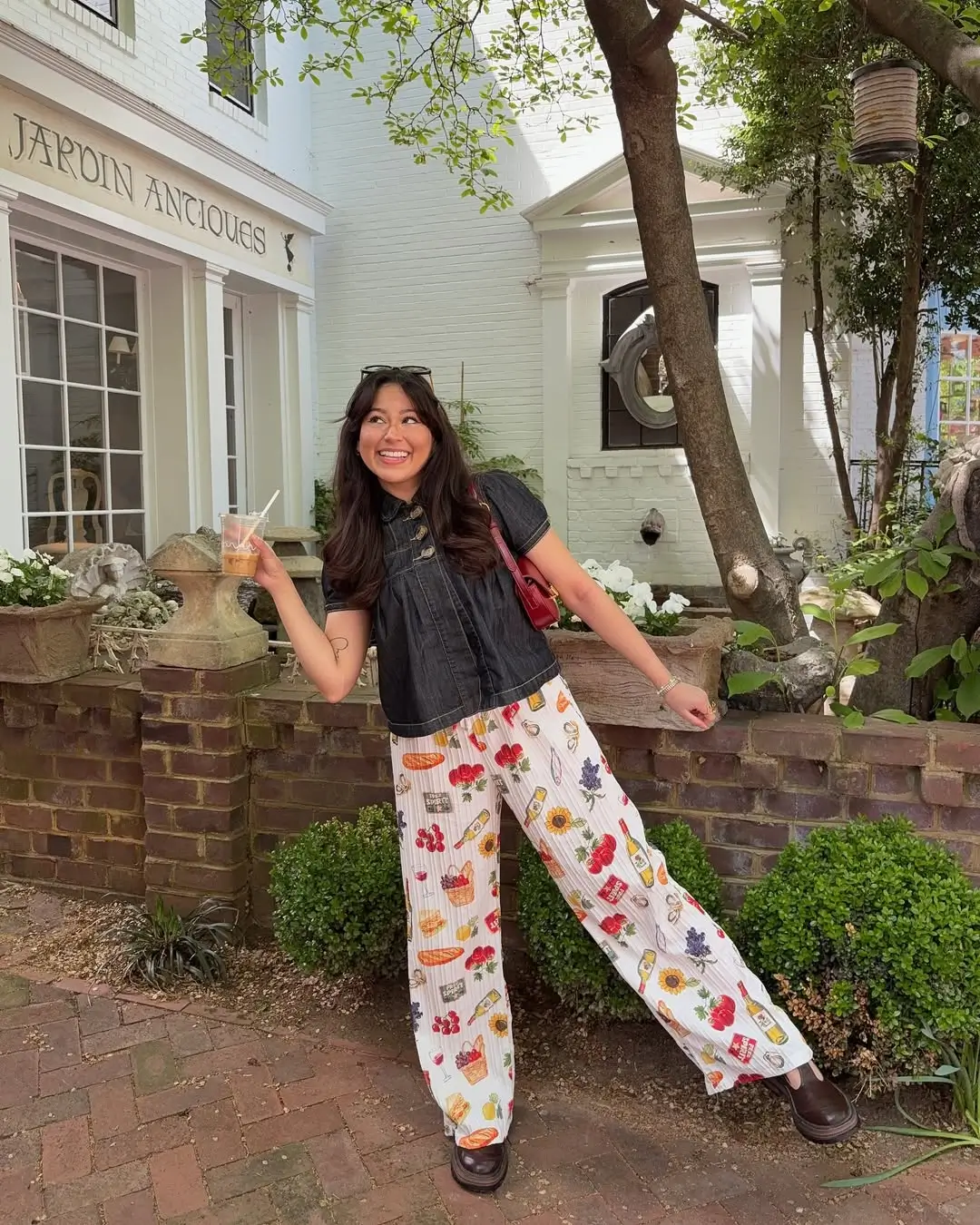 summer linen outfits 2026 Playful Prints & Linen Pants That Feel Like Summer Stories