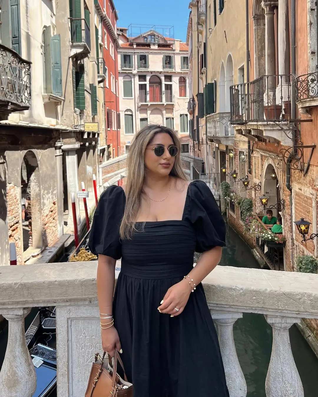 summer linen outfits 2026 Romantic Black Linen Dress with European Summer Energy