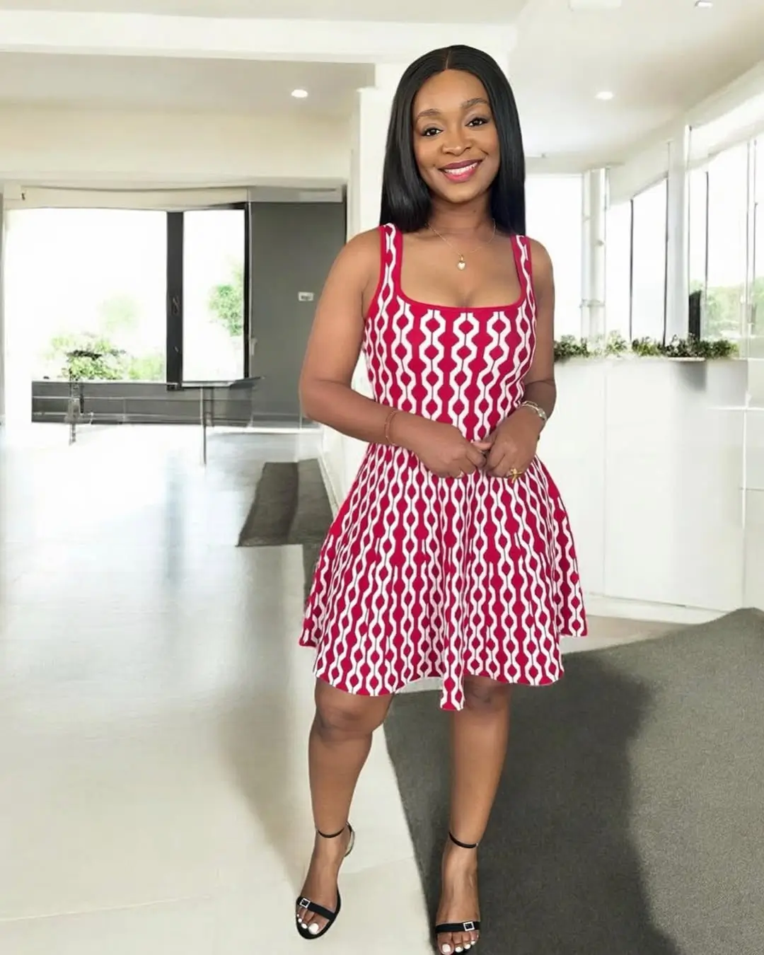 summer sleeveless dresses 2026 Graphic Mini Play Youthful Fresh A Little Bit Fun