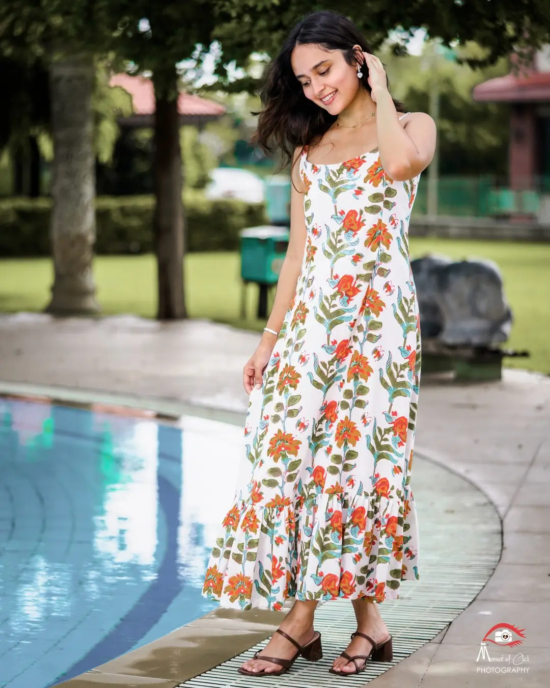 summer sleeveless dresses 2026 Floral Slip Flow The Effortless Summer Escape