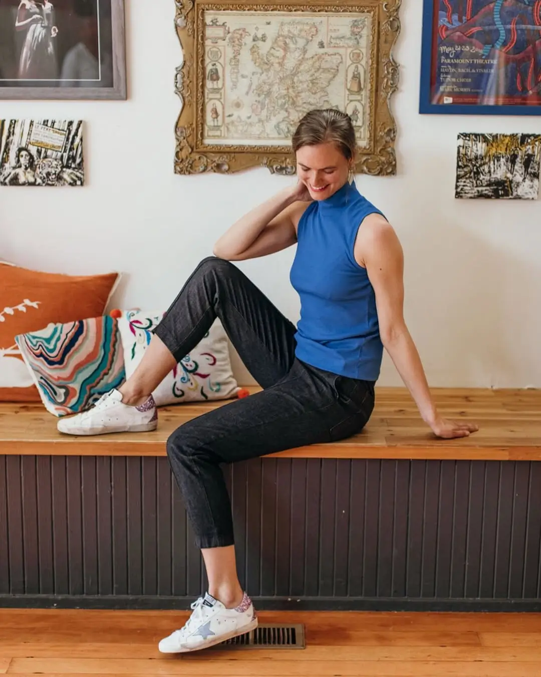 summer sleeveless tops 2026 Minimal Sporty Chic: When Less Actually Wins