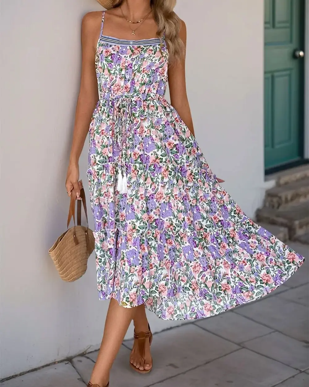 summer sundresses 2026 Playful Florals and That Easy Everyday Charm