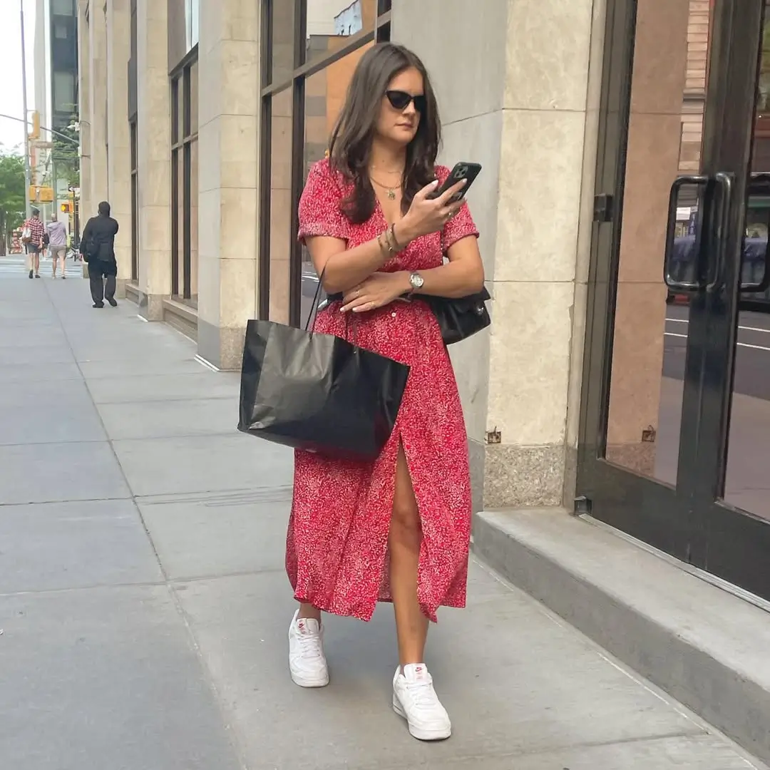summer sundresses 2026 City Heat and That Effortless Red Statement