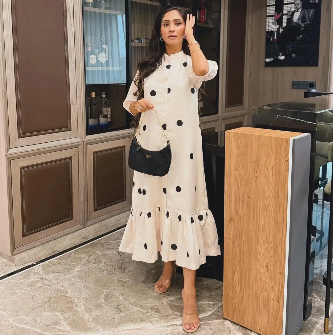 summer sundresses 2026 Polka Dots But Make It Softly Dramatic