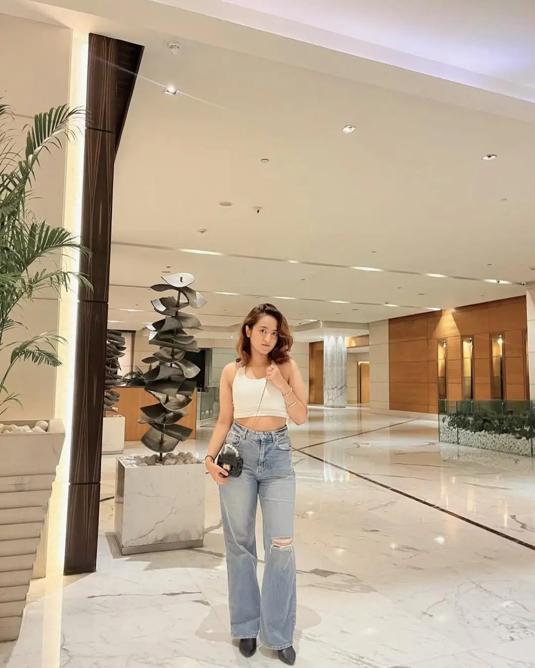 summer tops outfit 2026 The White Crop Top and Denim That Feels Like a Fresh Start