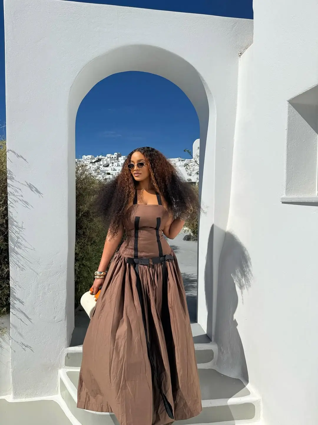 trendy midsize outfits summer 2026 Statement Dress That Owns the Space