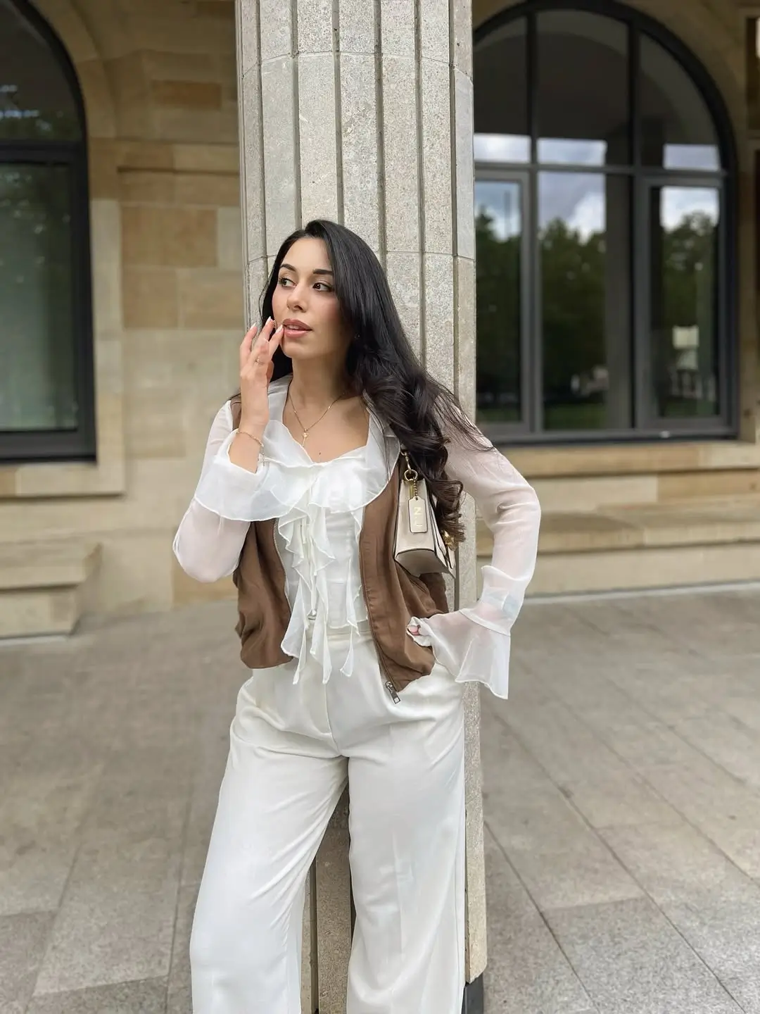 trendy midsize outfits summer 2026 Romantic Layers with a Modern Edge