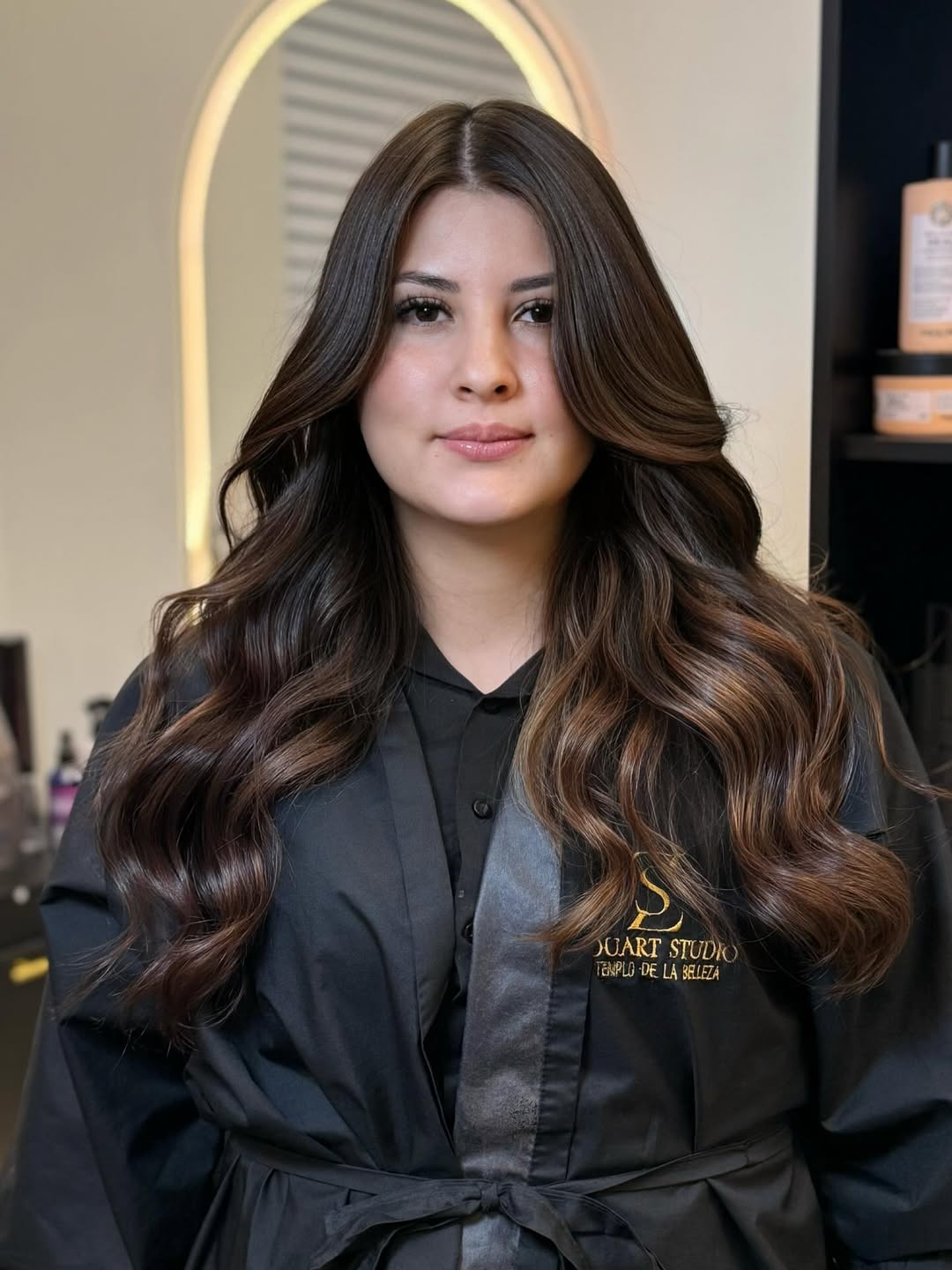 trendy summer hair color ideas for brunettes 2026 Velvety Brunette with Luminous Face-Framing Lights