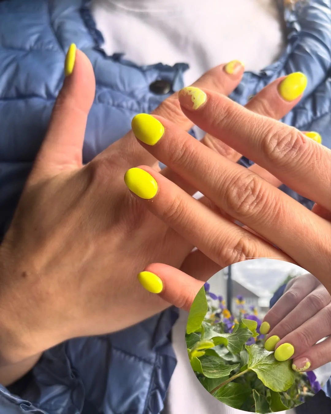 bright summer nails 2026 Electric Lemon Nails That Feel Like Sunshine