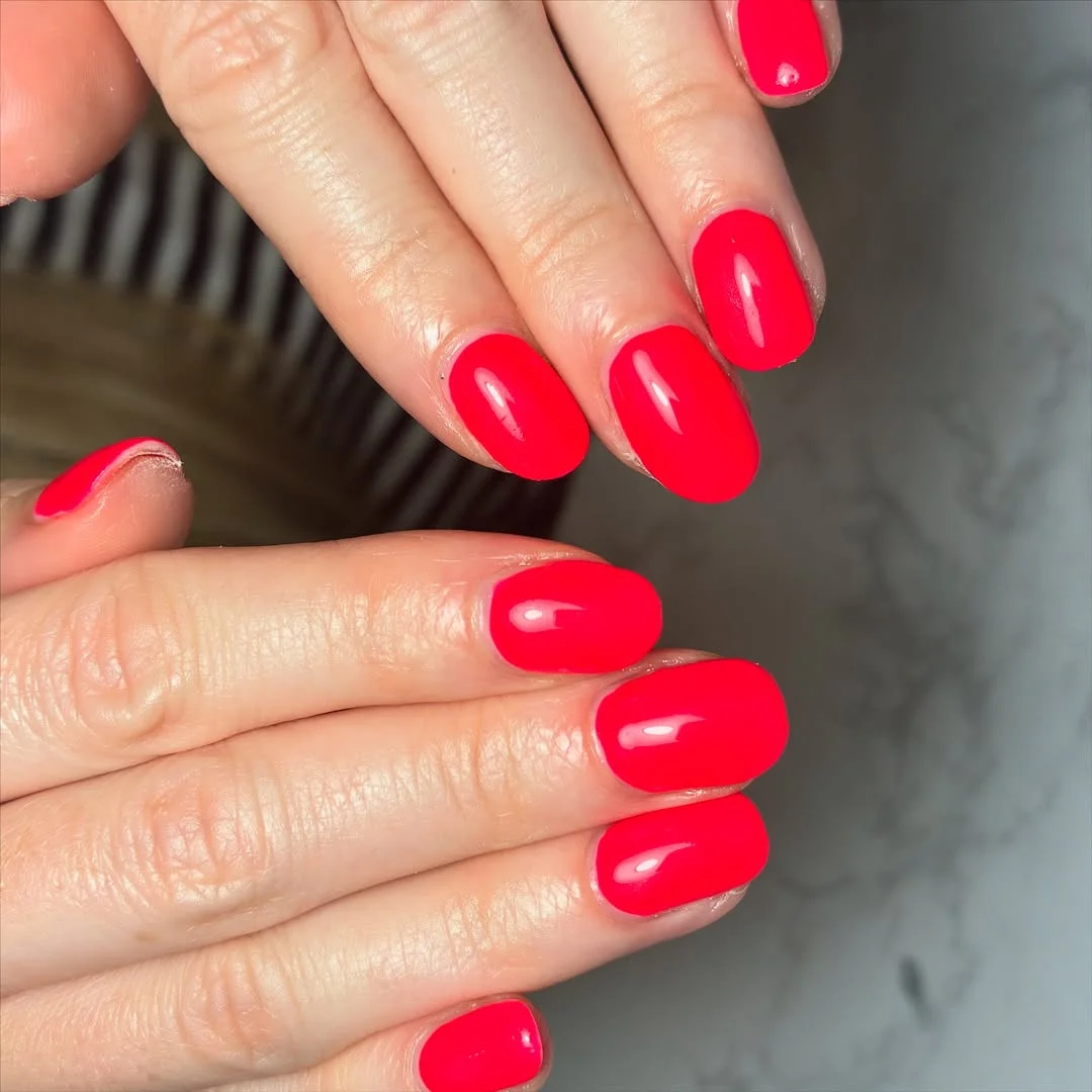 bright summer nails 2026 Hot Neon Pink for the Ultimate Summer Statement