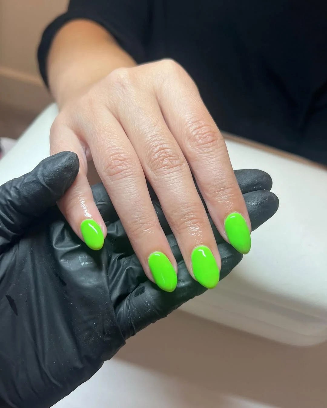 bright summer nails 2026 Electric Green Nails for a Fresh Seasonal Refresh