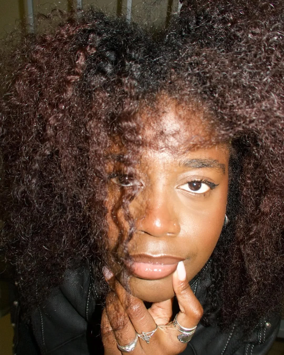 chestnut summer hair color for dark skin 2026 Deep Auburn Chestnut Texture With Natural Volume