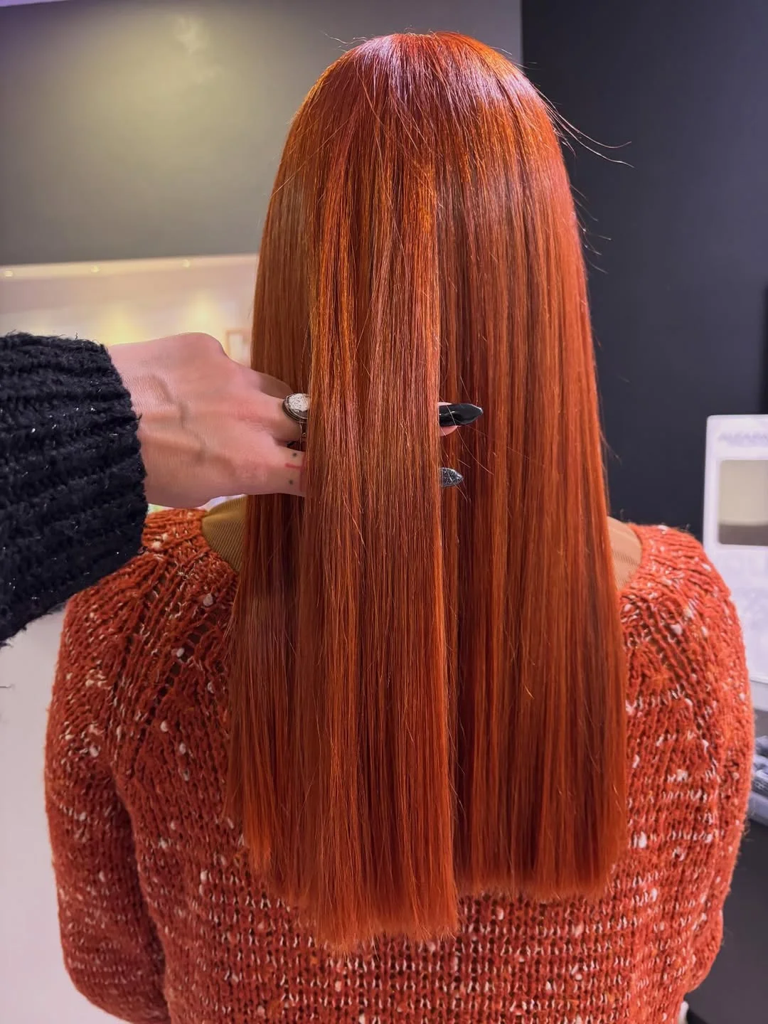 copper summer hair color for light skin 2026 Liquid Burnt Copper Glass Hair