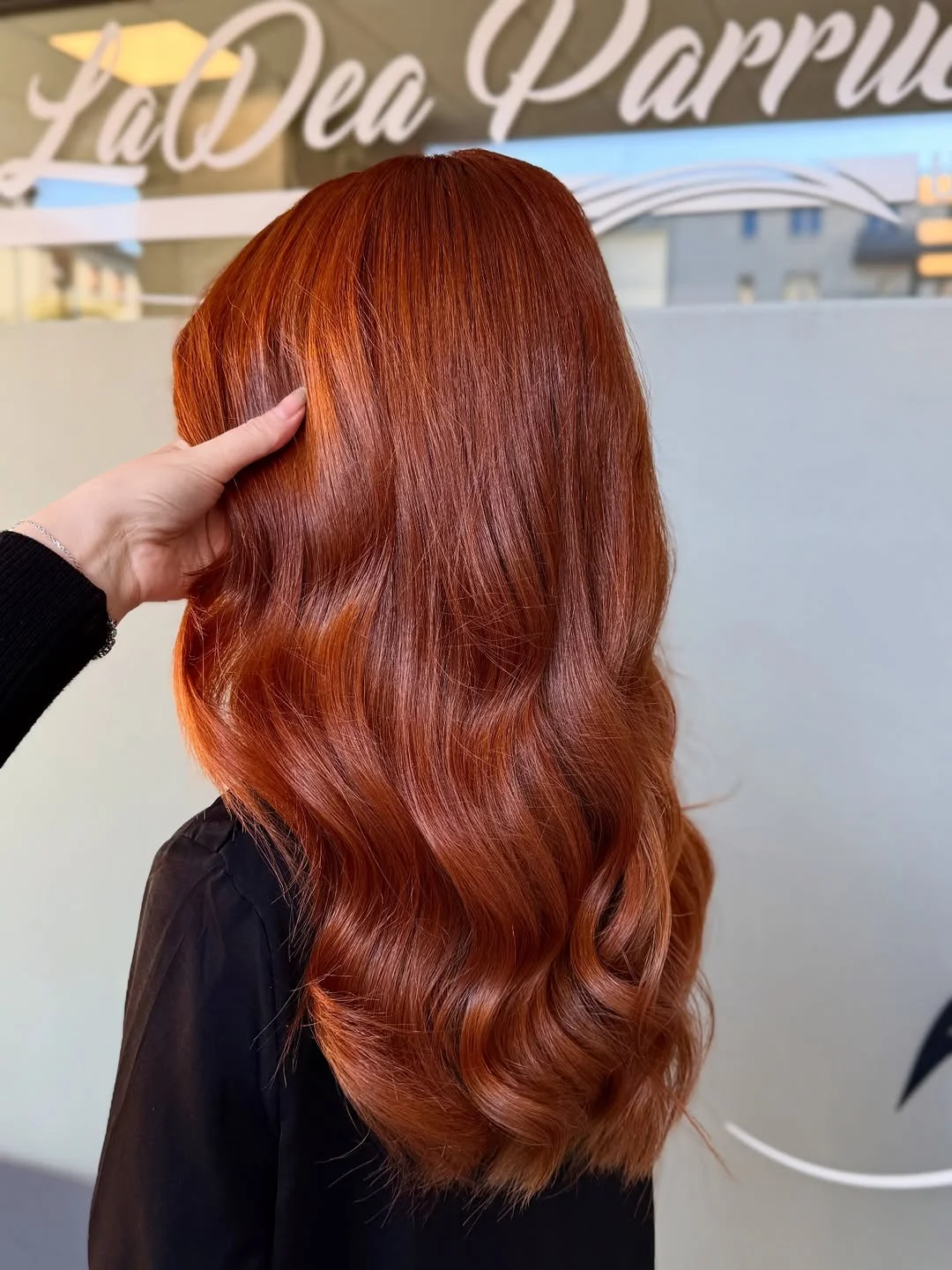 copper summer hair color for light skin 2026 Deep Cinnamon Copper With Velvety Hollywood Movement