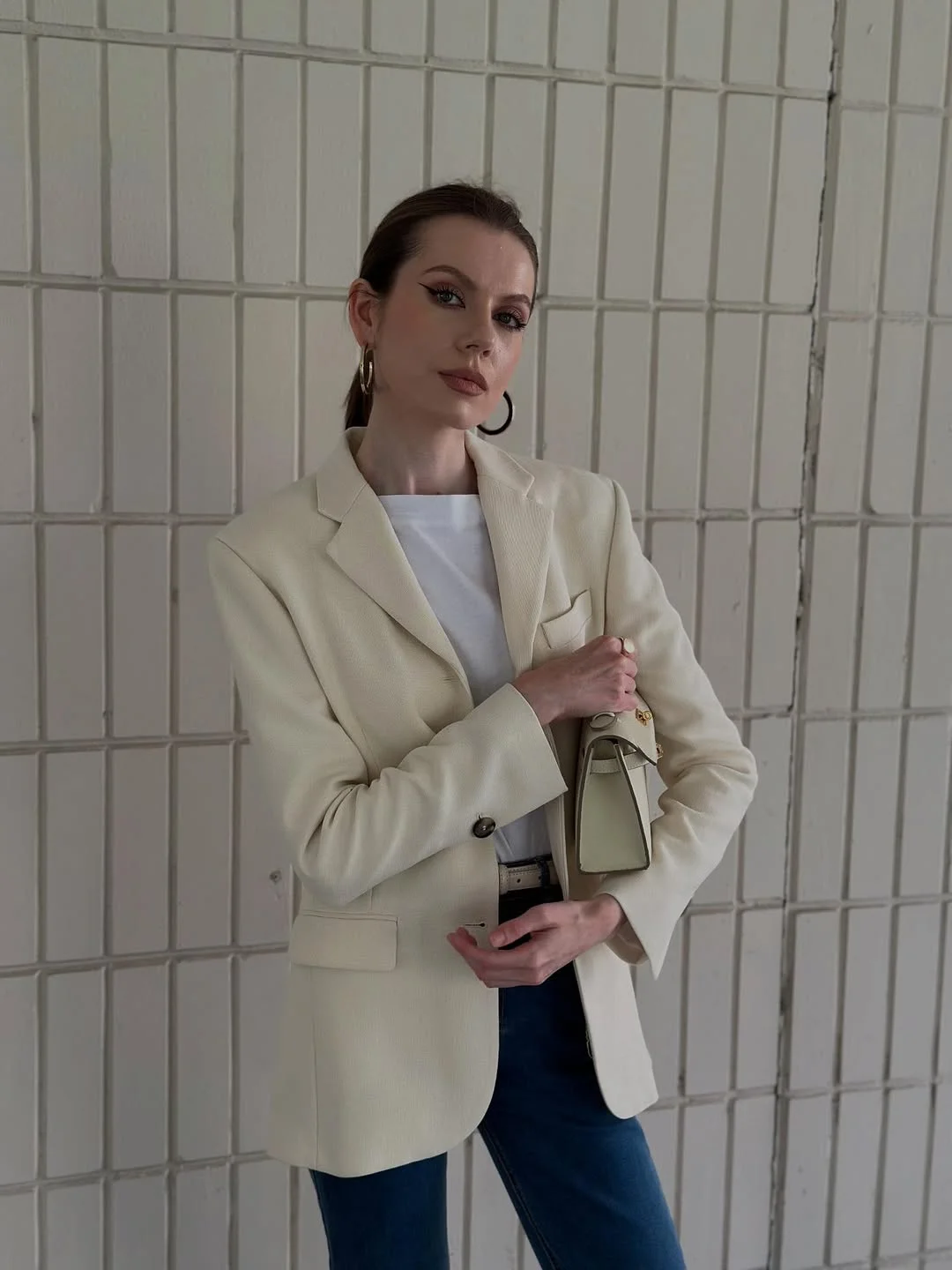 June Outfits Ideas for women 2026 Clean Blazers and Denim for Elevated Everyday Style